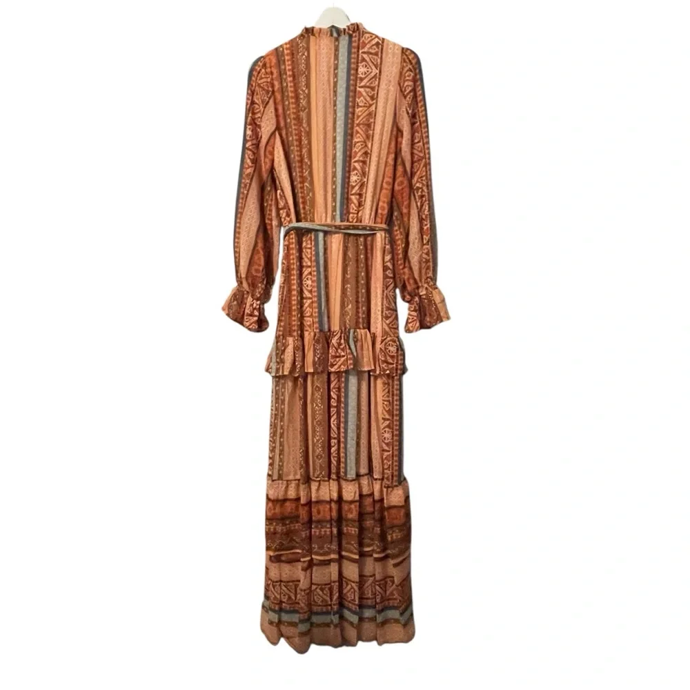 Flying Tomato Multicolor Maxi Dress - Picture 4 of 16